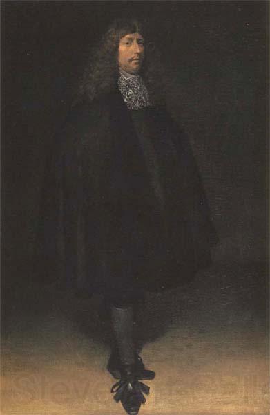 Gerard Ter Borch Portrait of the Artist Spain oil painting art